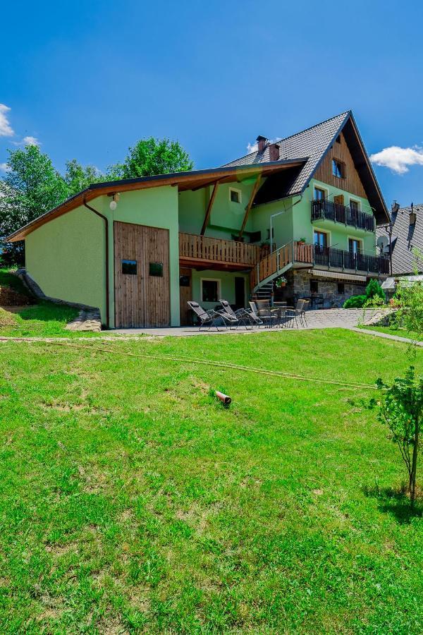 Apartmany U Zaloudku Dolní Morava Buitenkant foto