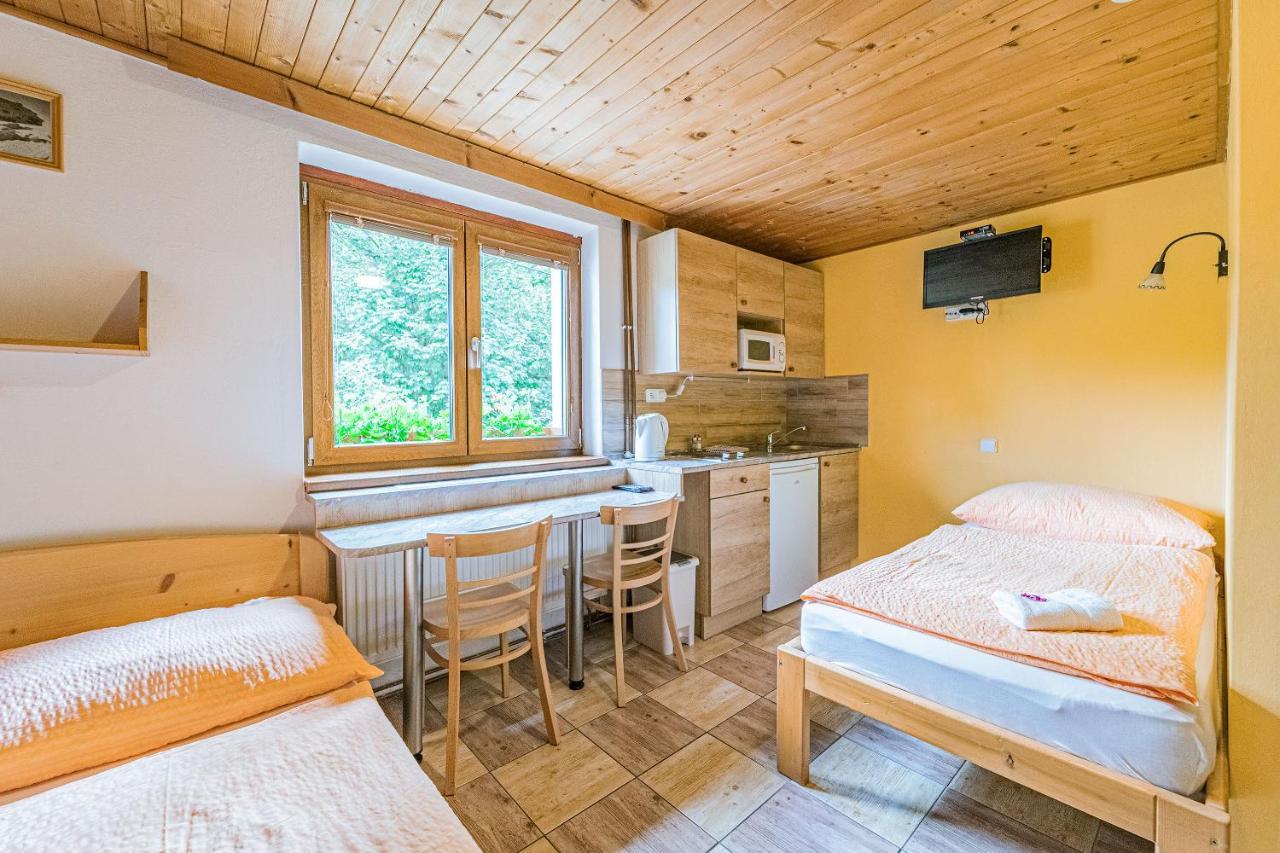 Apartmany U Zaloudku Dolní Morava Buitenkant foto