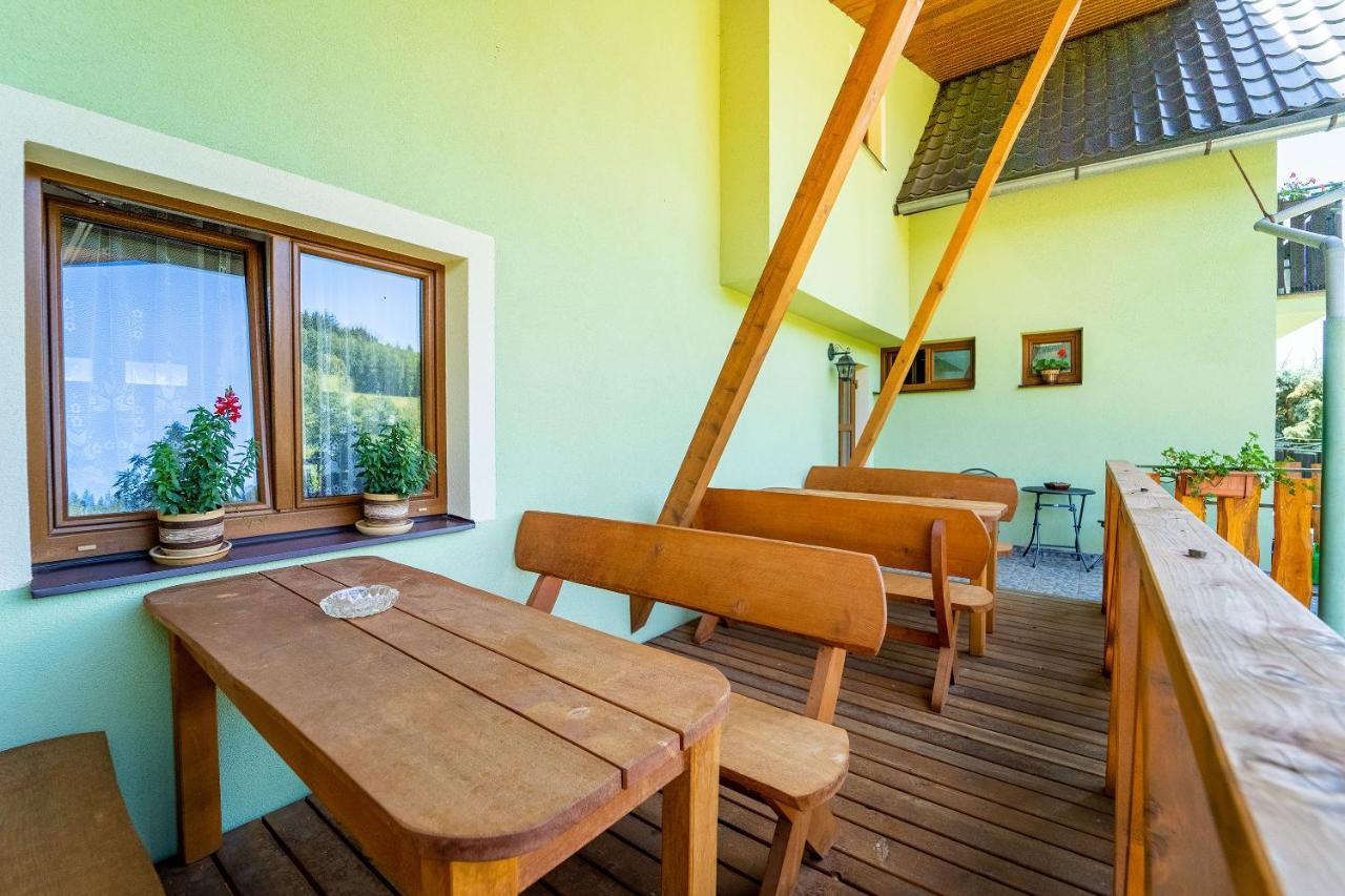 Apartmany U Zaloudku Dolní Morava Buitenkant foto
