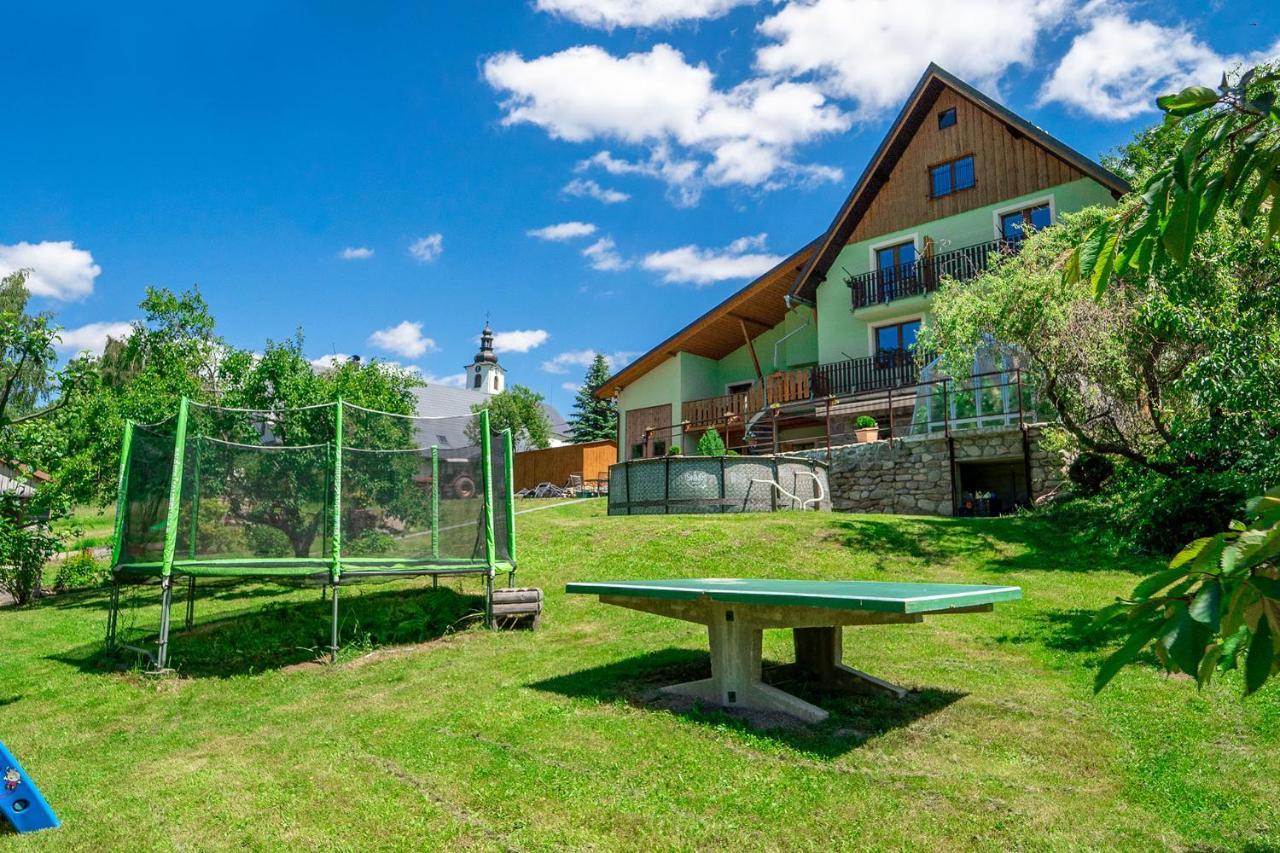 Apartmany U Zaloudku Dolní Morava Buitenkant foto