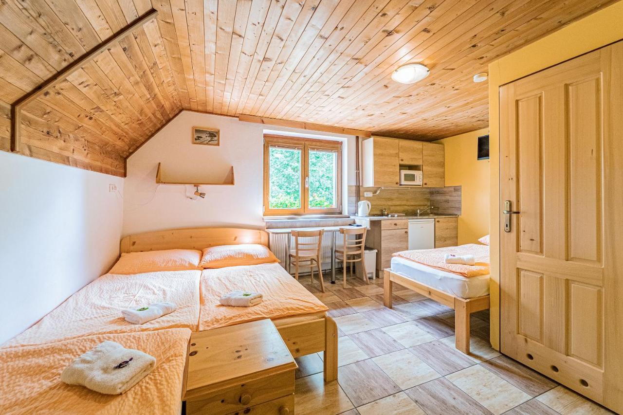 Apartmany U Zaloudku Dolní Morava Buitenkant foto