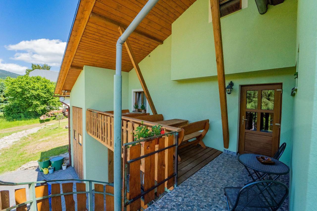 Apartmany U Zaloudku Dolní Morava Buitenkant foto
