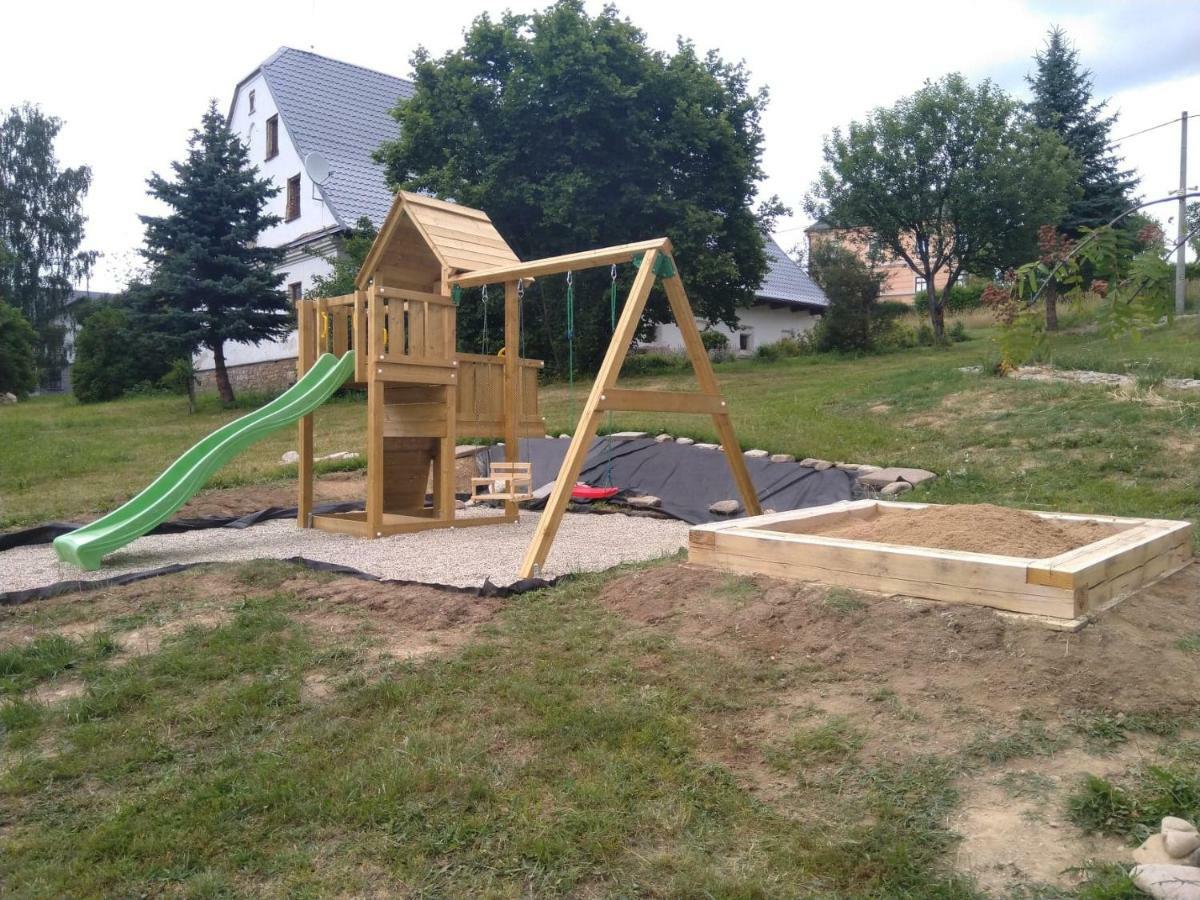 Apartmany U Zaloudku Dolní Morava Buitenkant foto